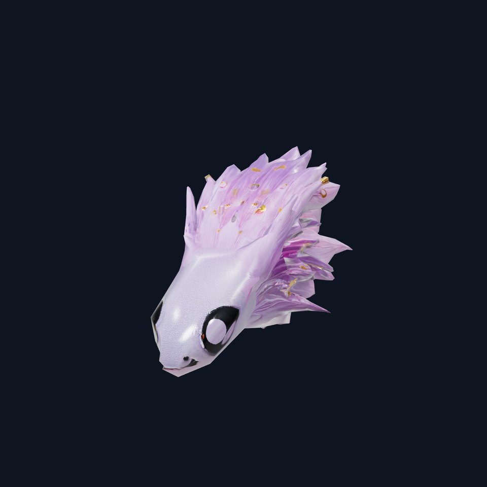 Violet Fantasy Creature model pack