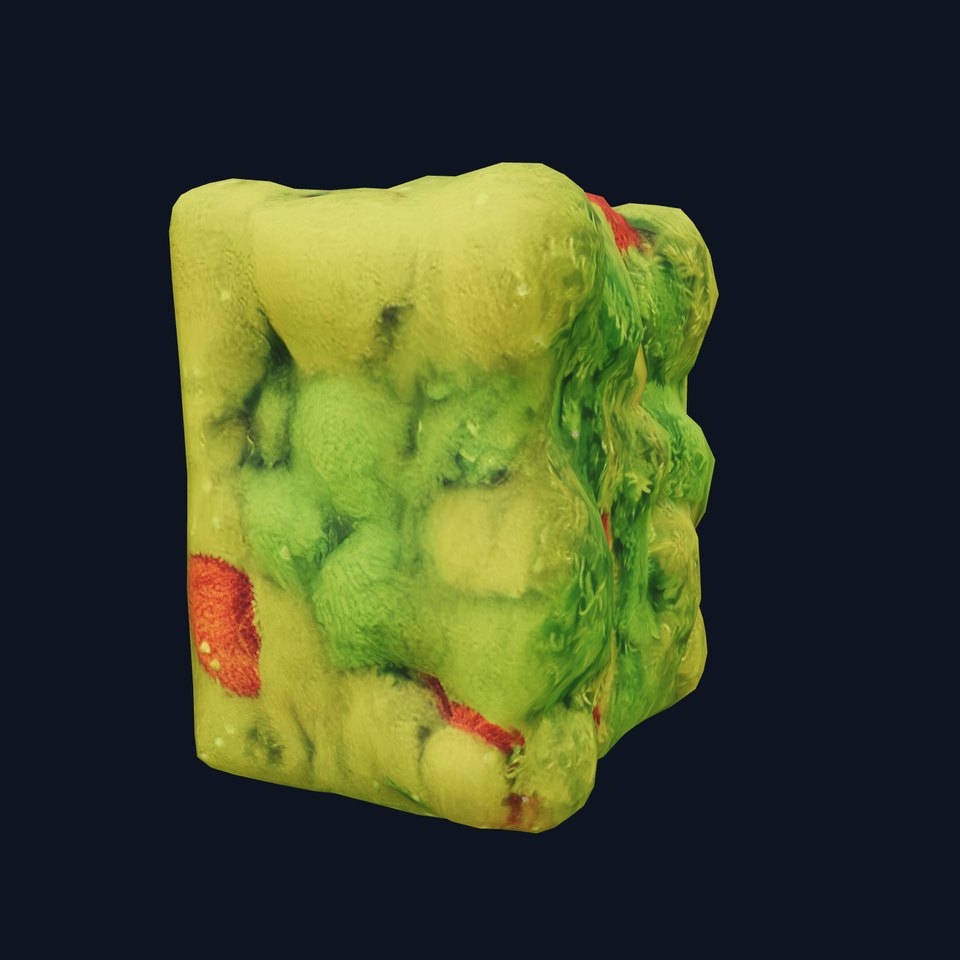 Lush Green Moss model pack