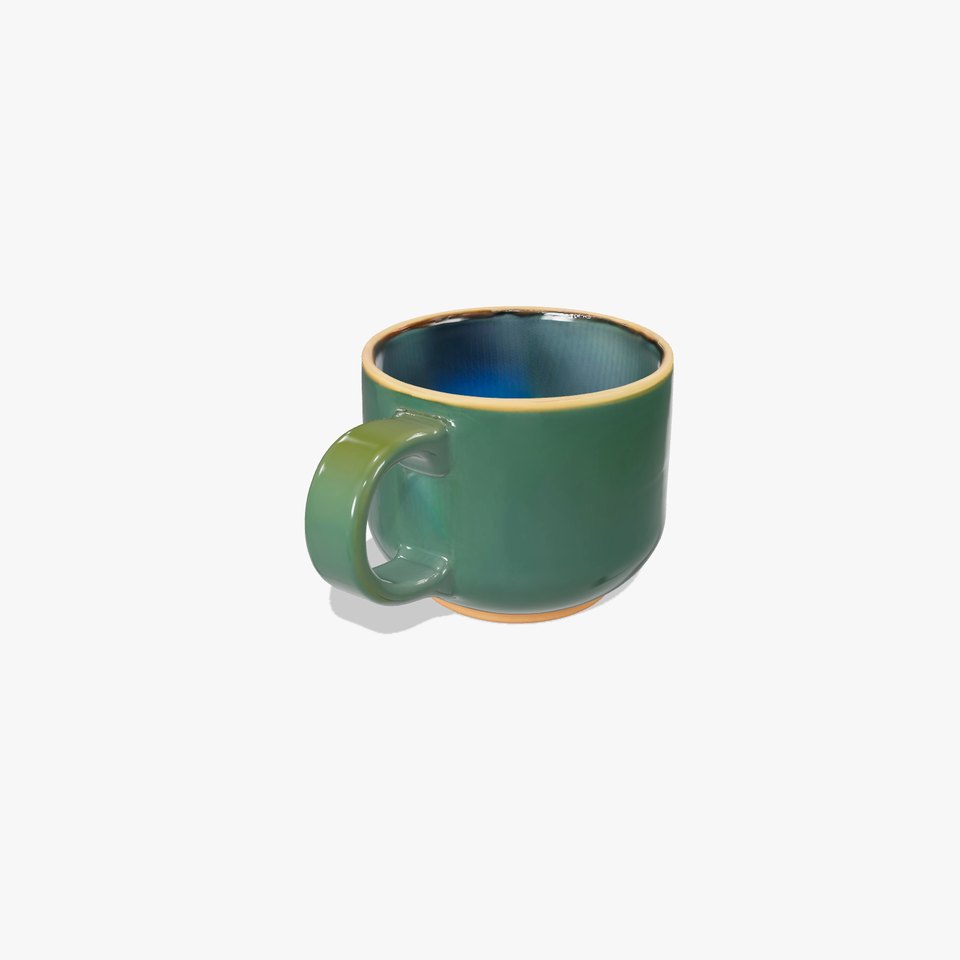 Emerald Ceramic Mug model pack