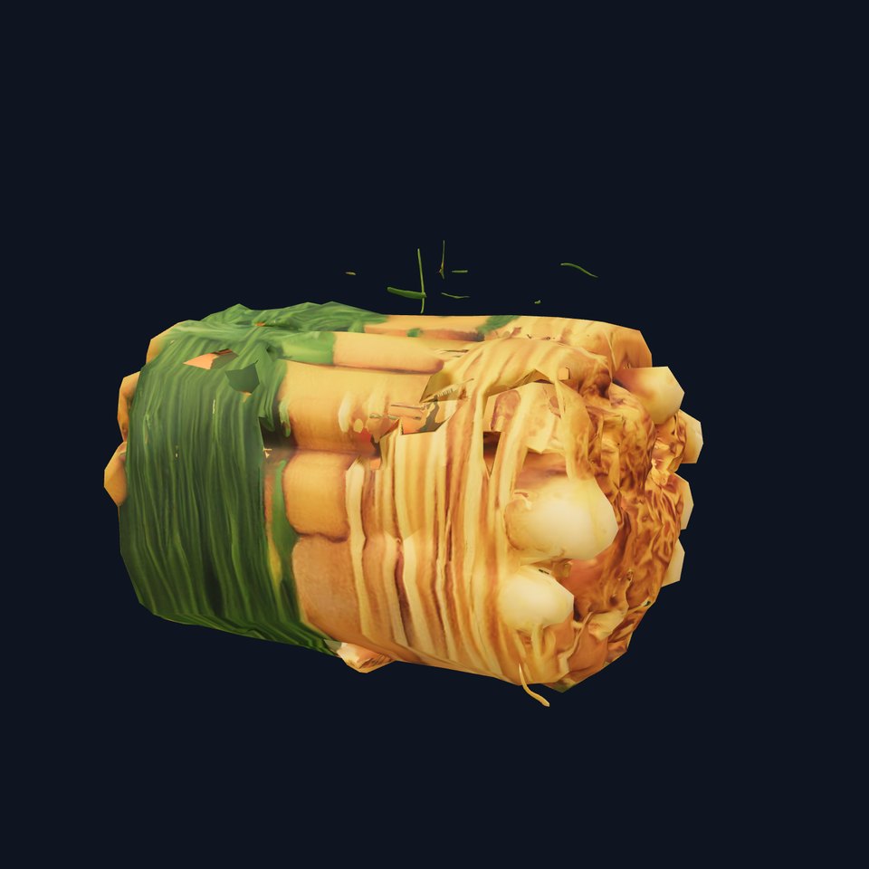 Natural Herb Bundle model pack