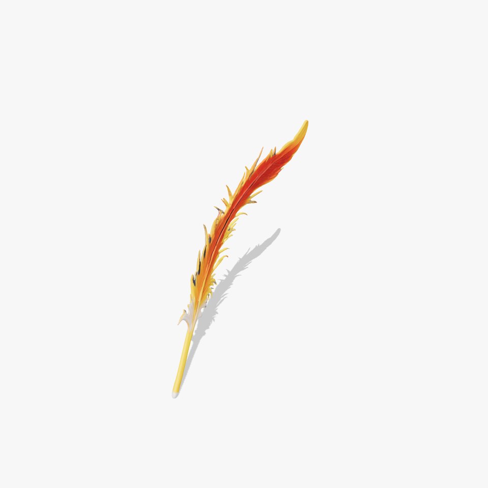 Orange Feather model pack