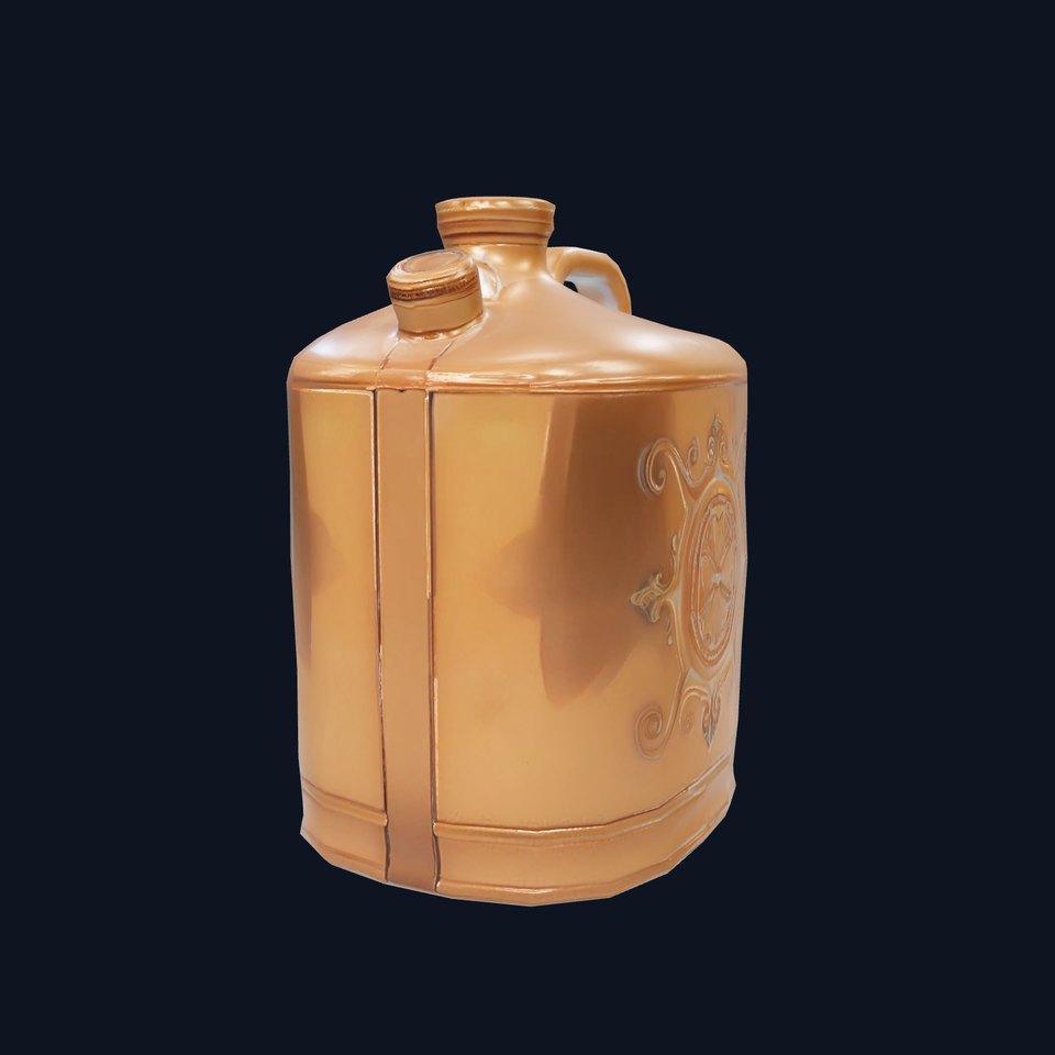 Vintage Copper Jug model pack
