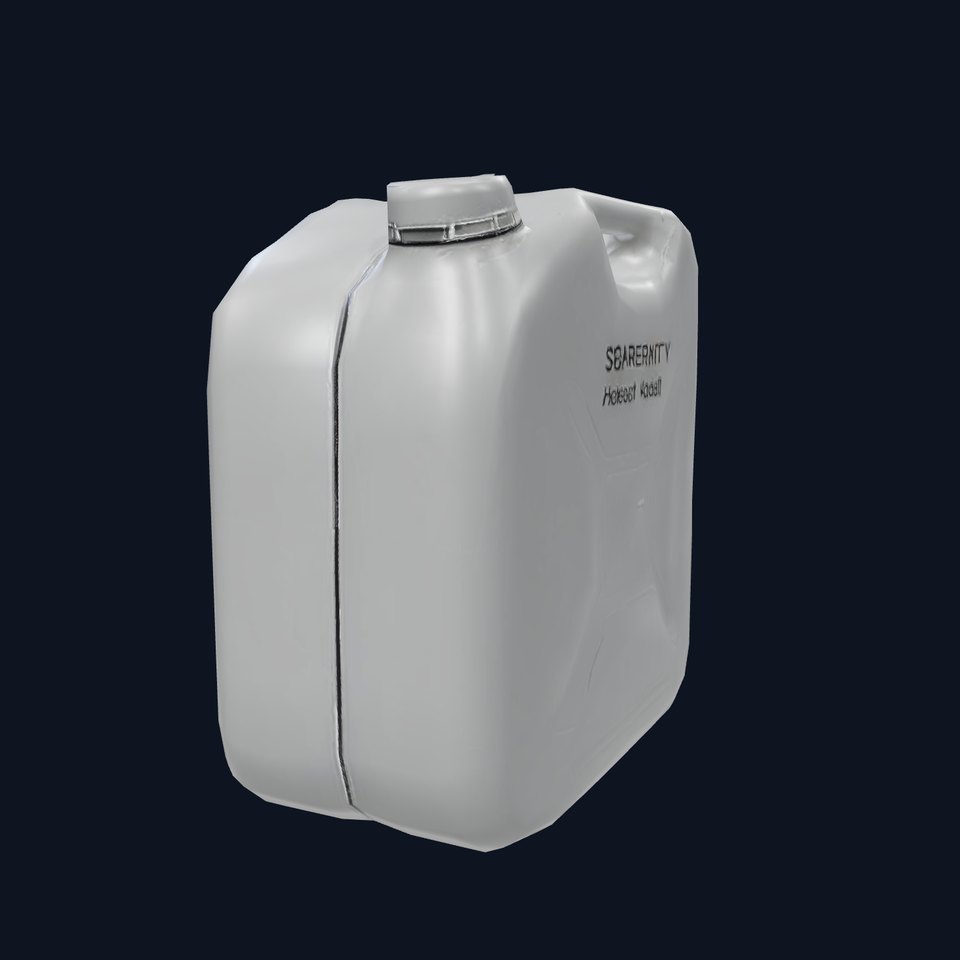 Industrial Black Jerrycan model pack