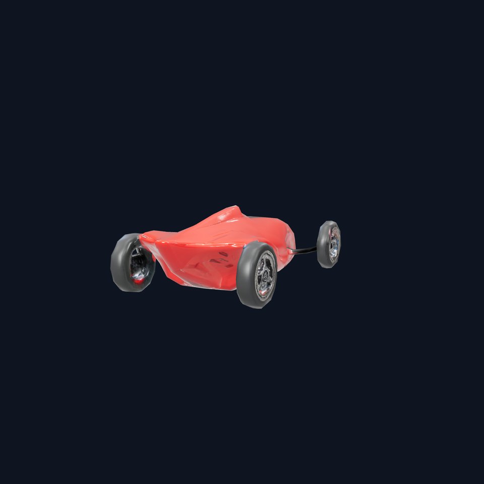 Sleek Racing Car model pack