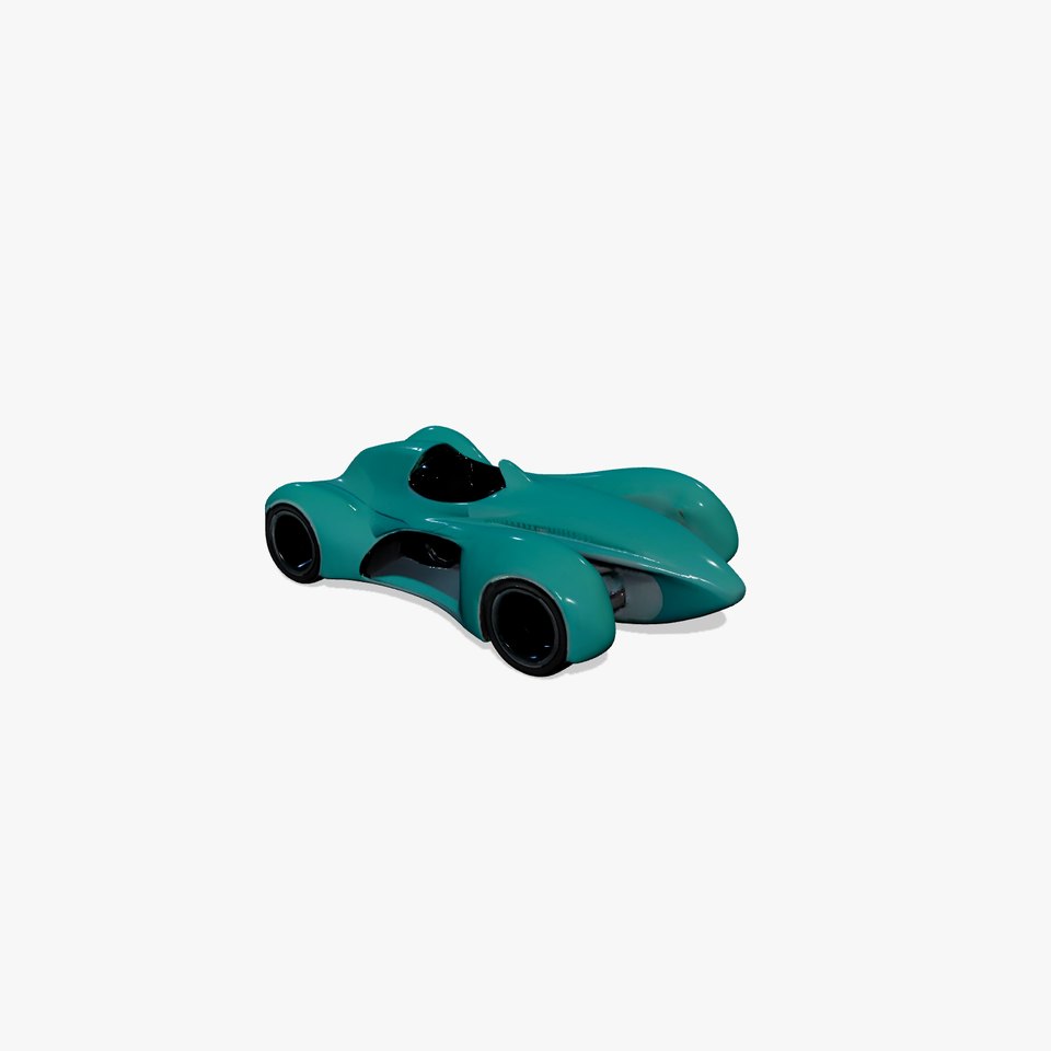 Aqua Racer Speedster model pack