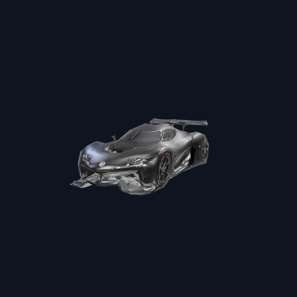 Sleek Racing Car model pack