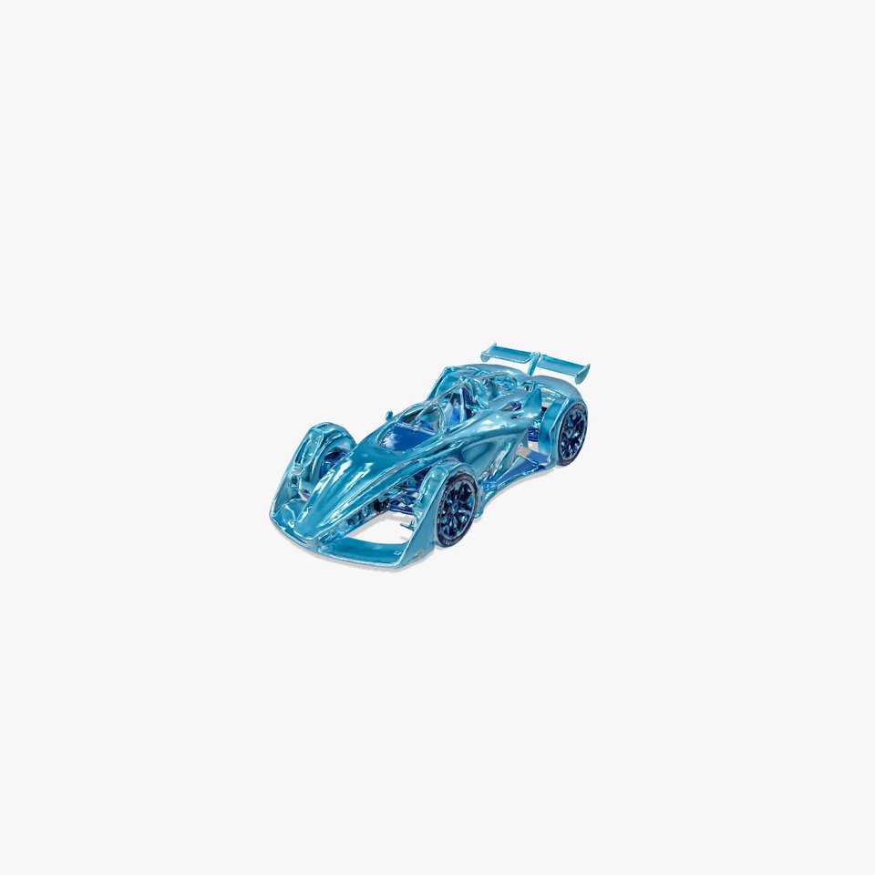 Crystal Blue Speedster model pack