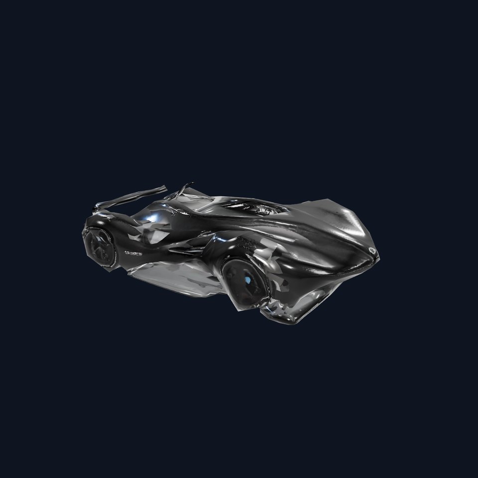 Sleek Carbon Racer model pack