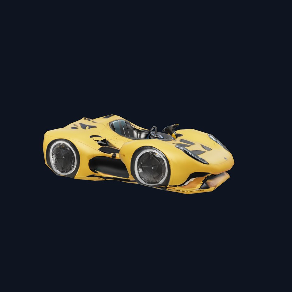 Vibrant Ford Supercar model pack