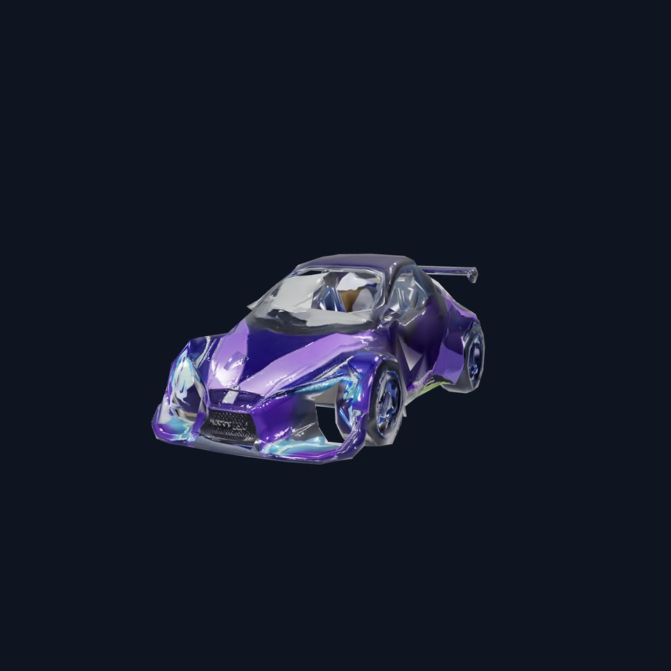 Violet Speedster model pack