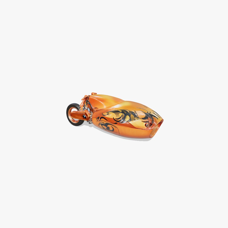 Copper Tribal Motorcycle model pack
