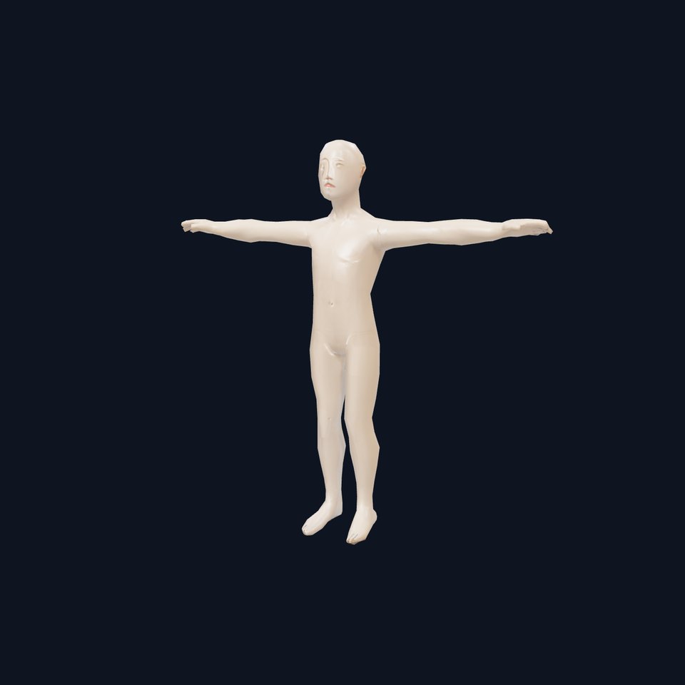 Realistic Human Mannequin model pack