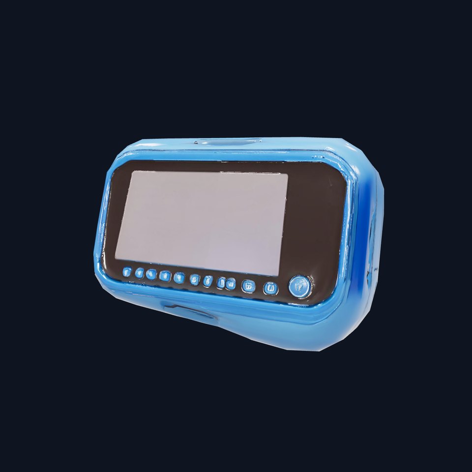 Sleek Blue Device model pack