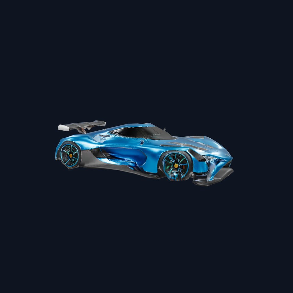 Azure Hypercar model pack