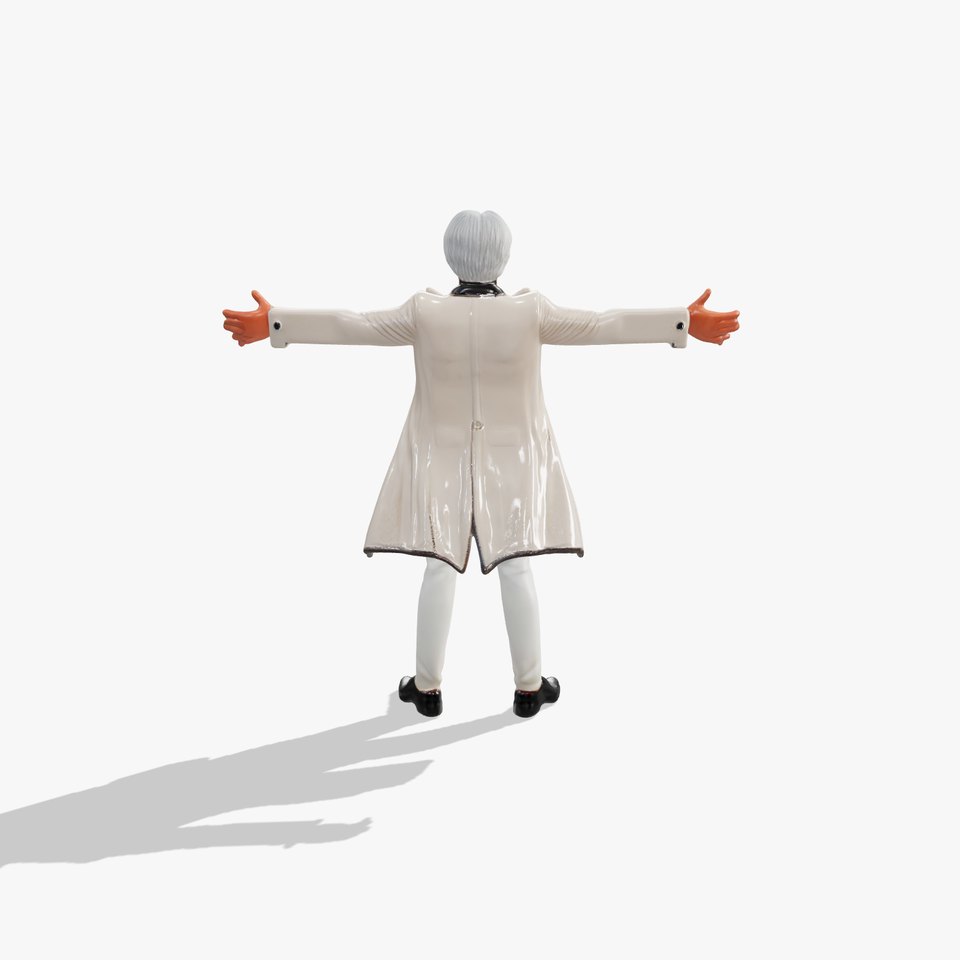 Elegant Formal Tuxedo model pack