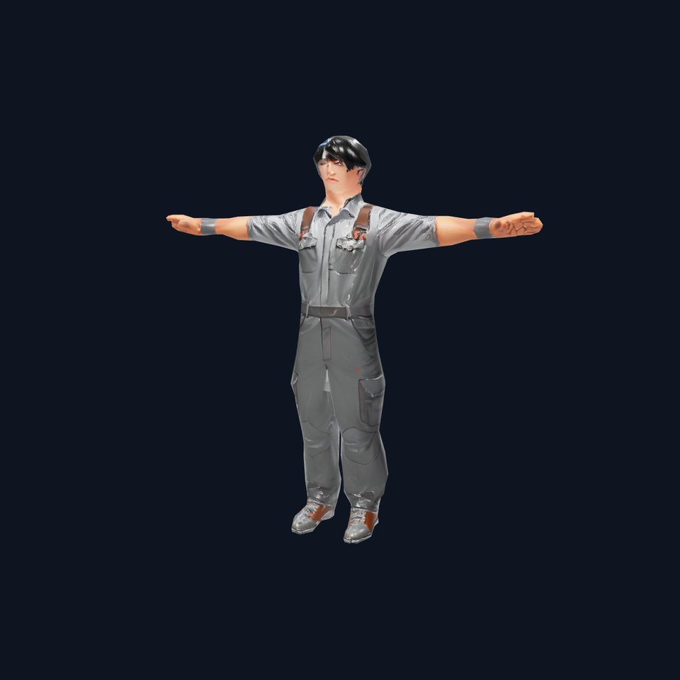 Adventurous Explorer model pack