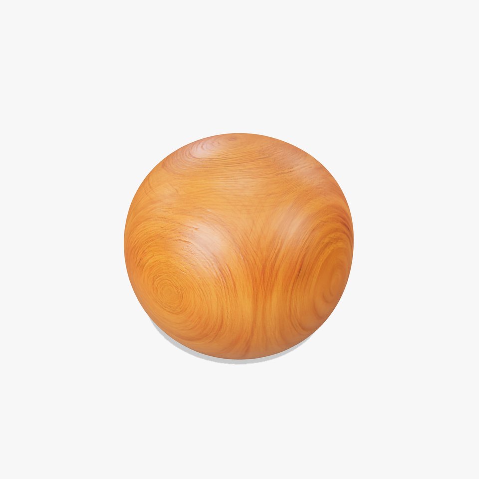 Wood Veneer Smooth Glossy Finish