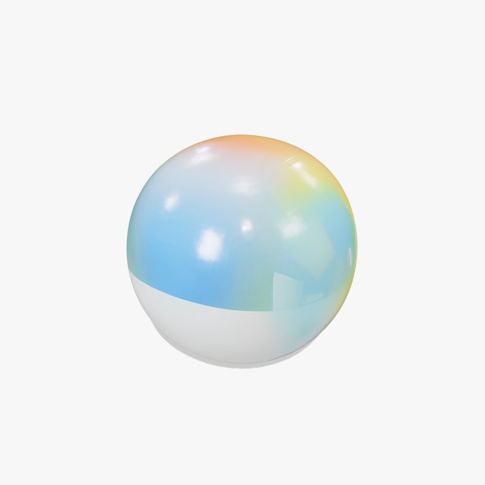 Holographic Rainbow Glossy
