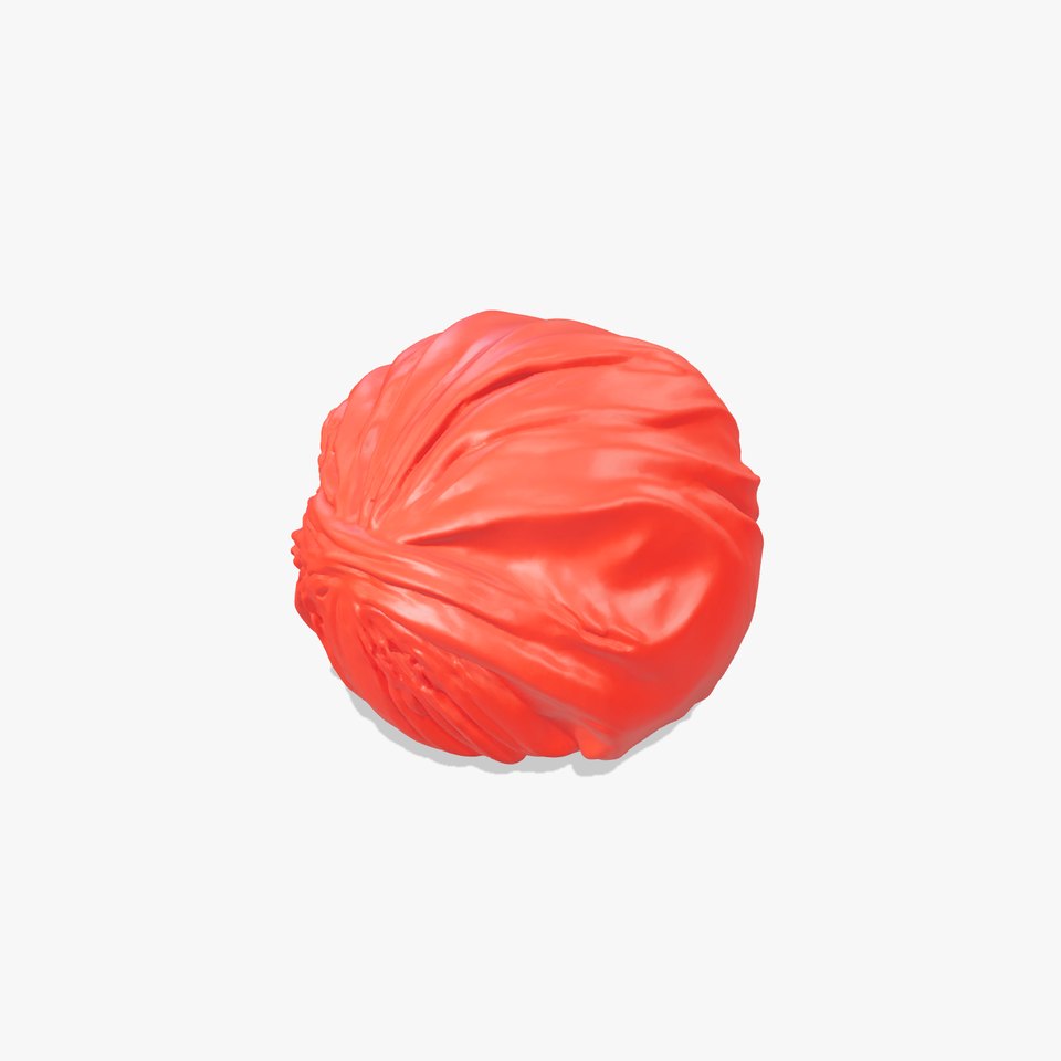 Silk Fabric Satin Red Glossy