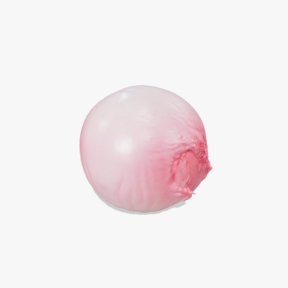 Soft Fabric Fur Plush Pink