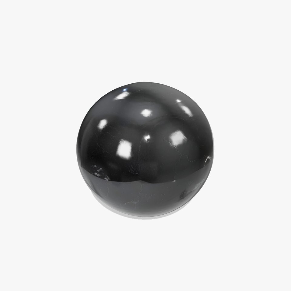 Marble Nero Polished Finish