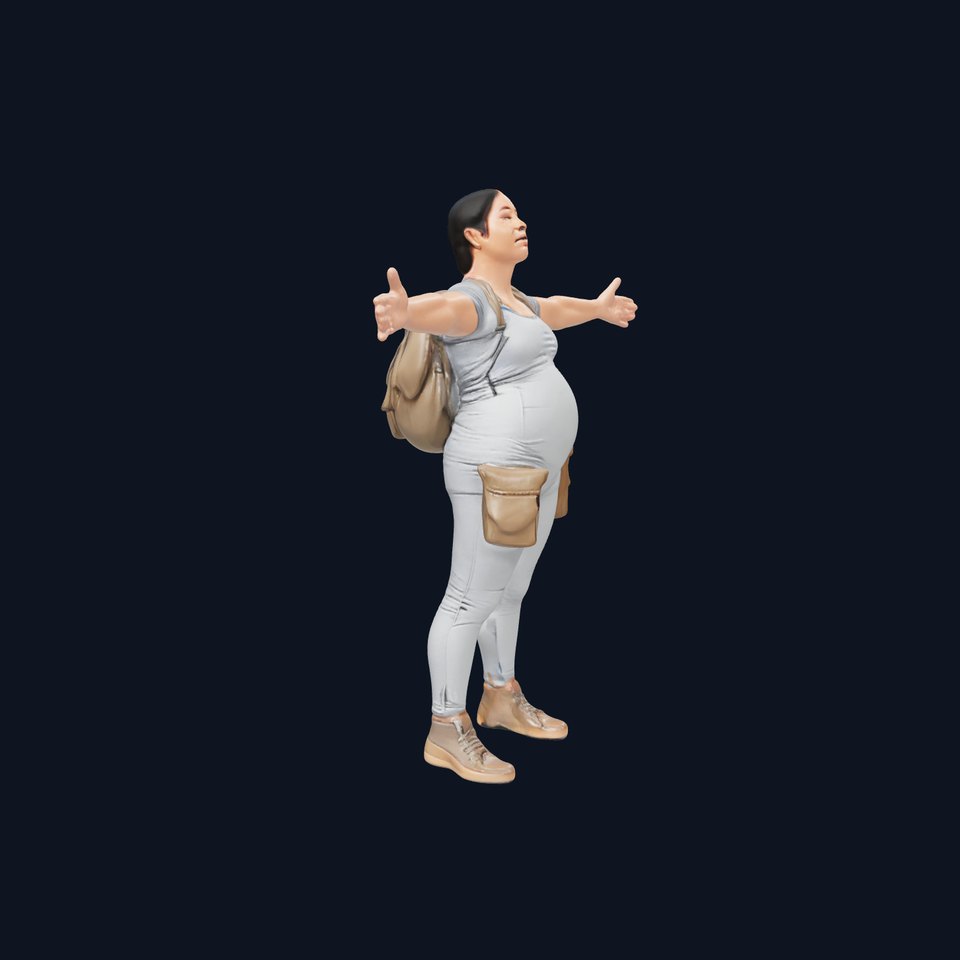 Adventure Maternity model pack