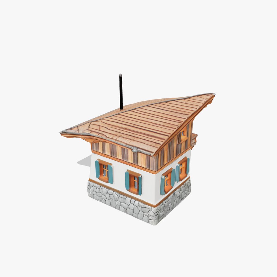 Rustic Chalet Exterior model pack