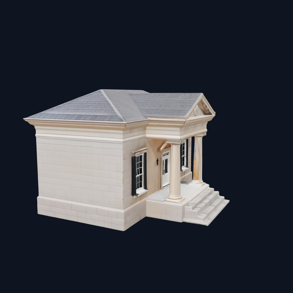 Neoclassical Facade model pack