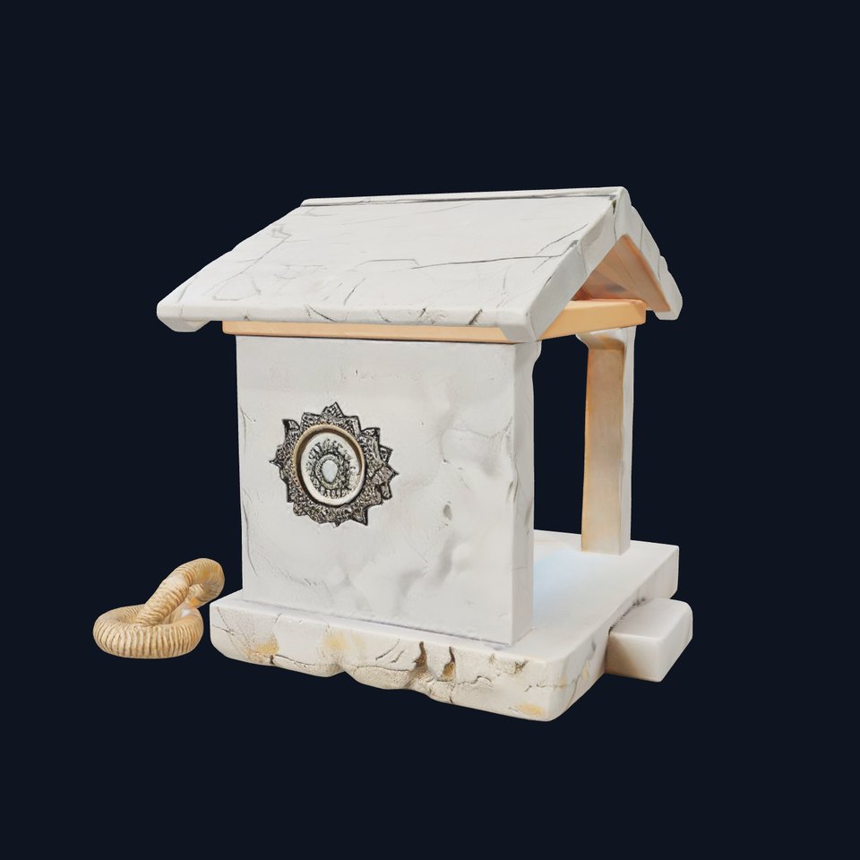 Ancient Stone Well model pack