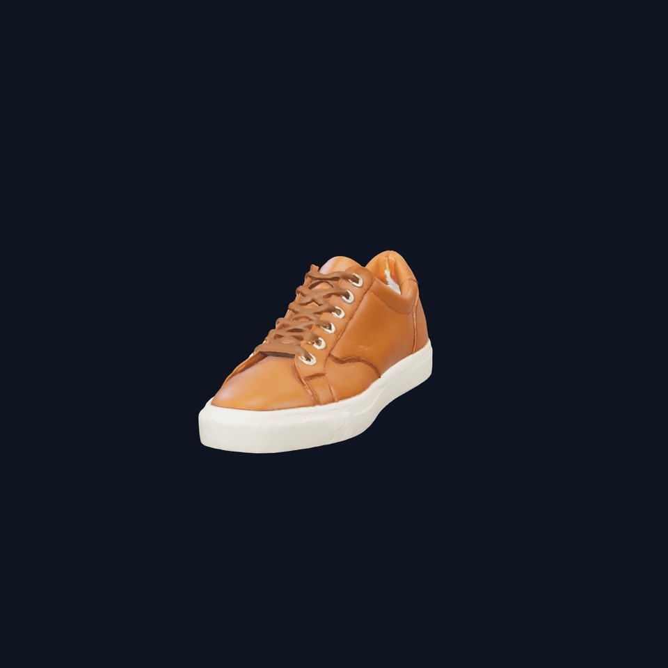 Brown Leather Sneaker model pack