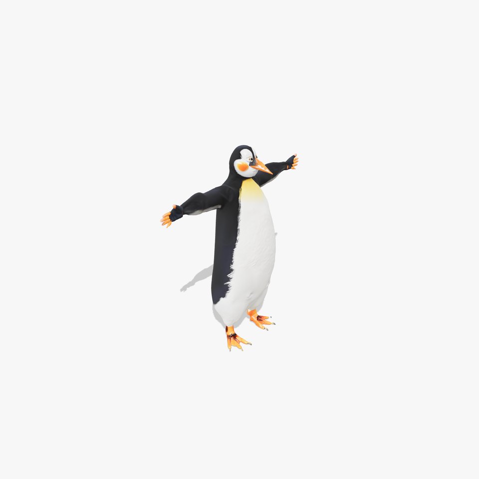 Penguin Character Animation model pack