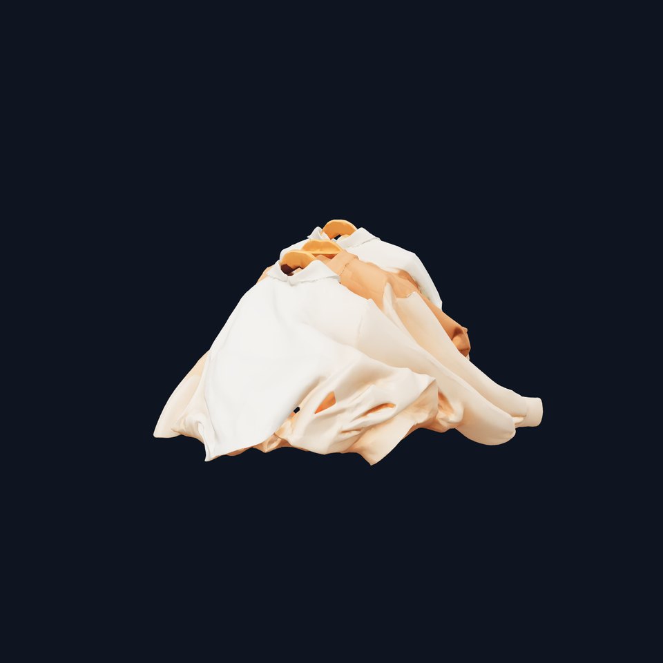 Elegant Beige Shirts model pack