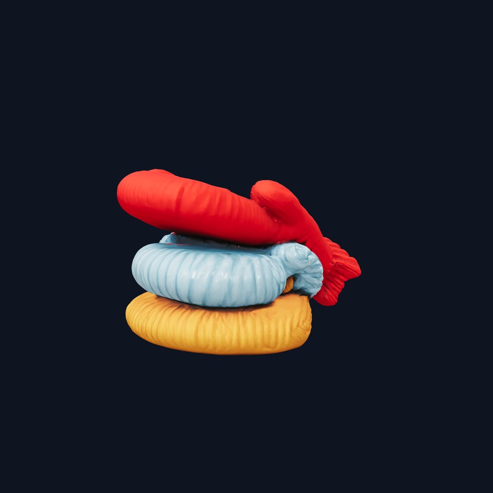 Cozy Winter Mittens model pack