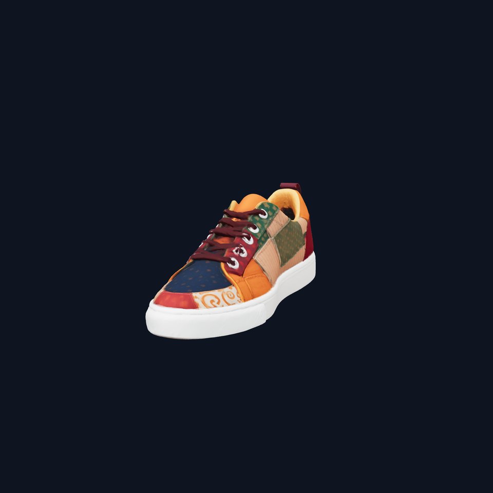 Patchwork Sneaker model pack