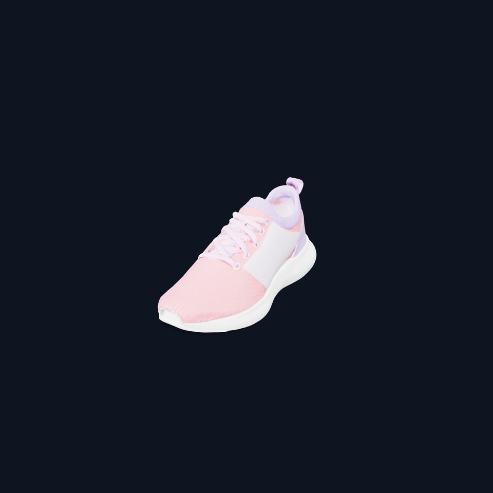 Lavender Pink Sneaker model pack