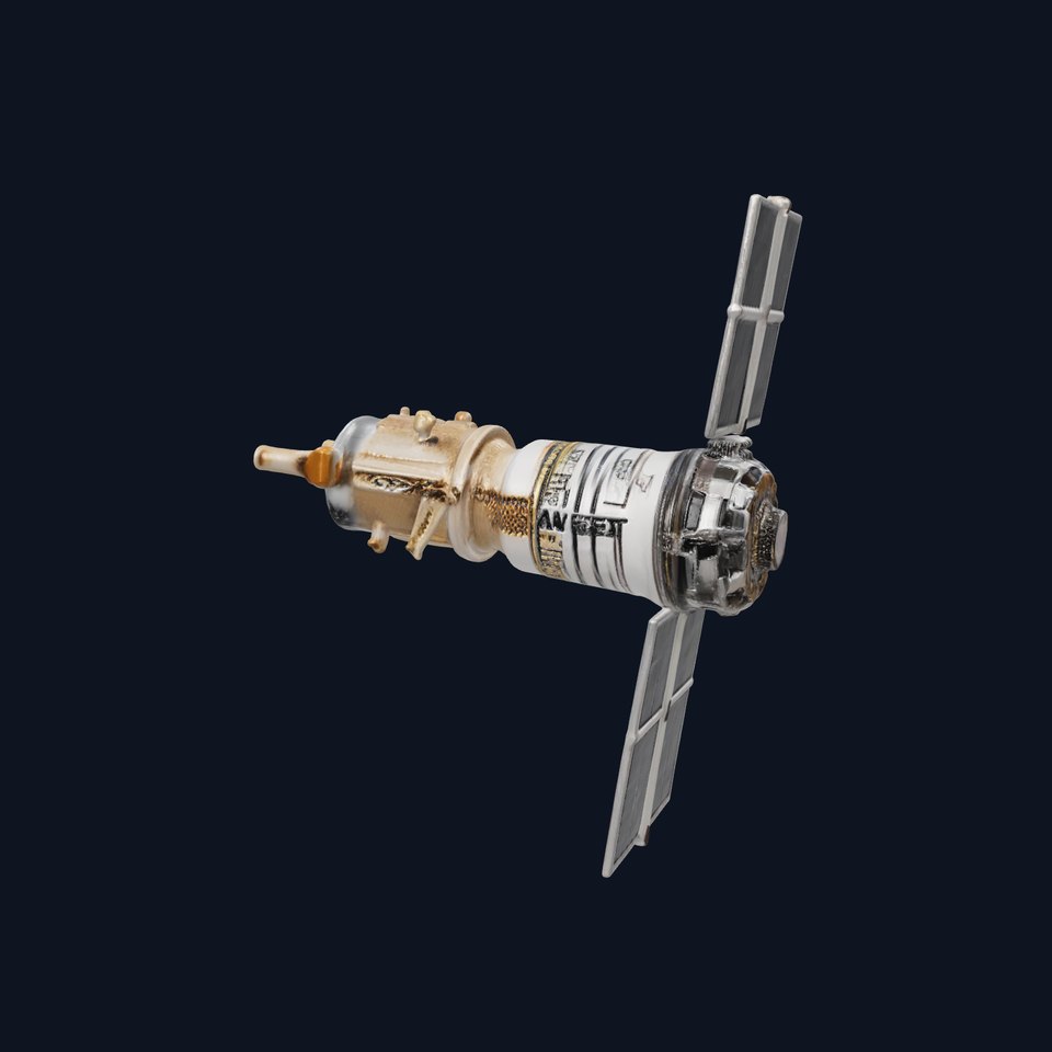 Cosmic Satellite model pack