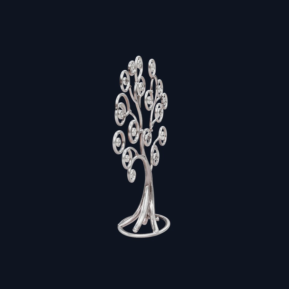 Elegant Spiral Tree model pack