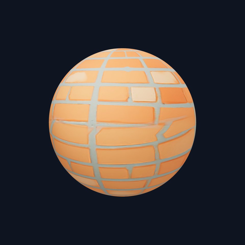 Red Brick Wall Rustic HQ PBR Textures Set