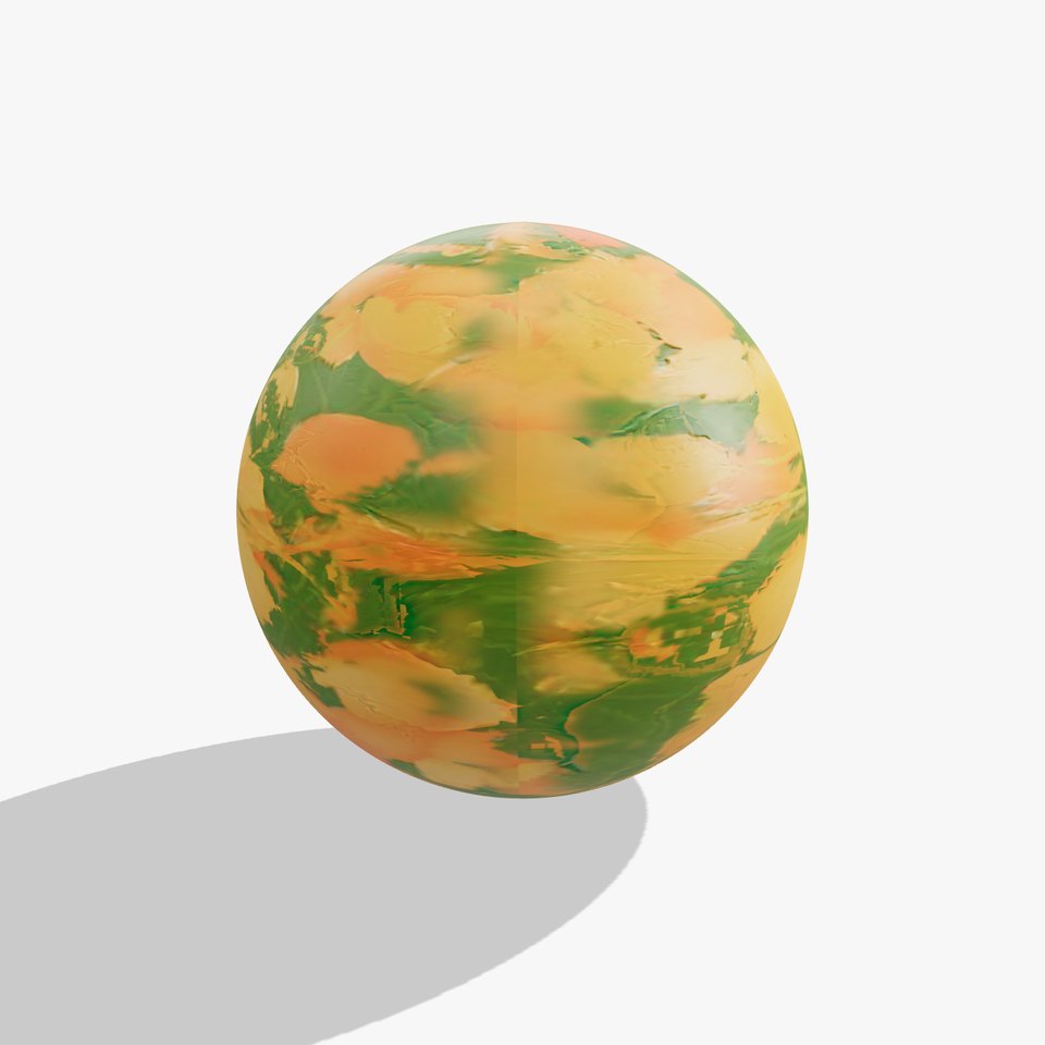 Autumn Leaves Grass HQ PBR Textures Set