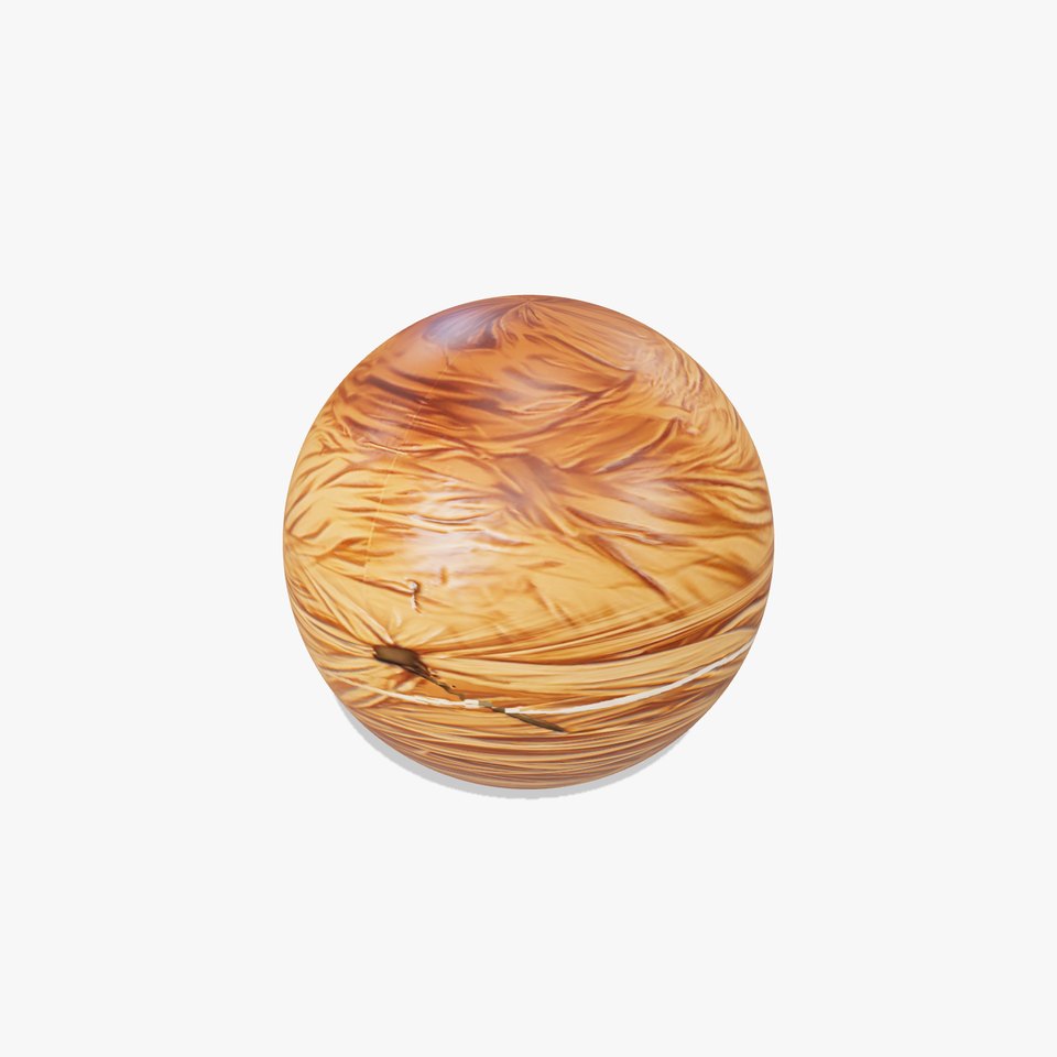 Bamboo Weave Light Natural HQ PBR Textures Set