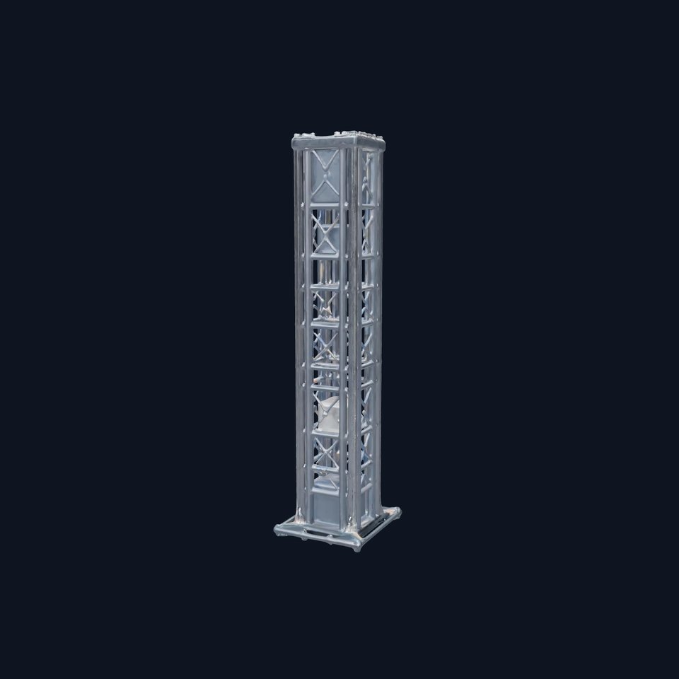 Industrial Launch Tower model pack