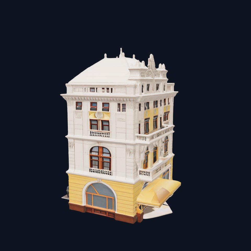 Ornate Historical Building model pack