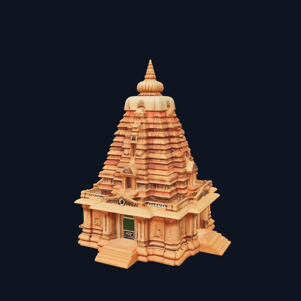 Ancient Temple Structure model pack