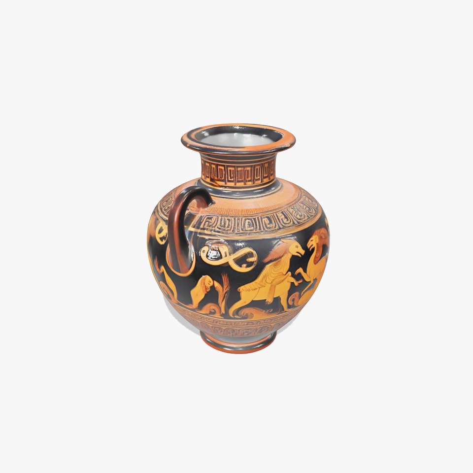 Greek Mythology Amphora model pack