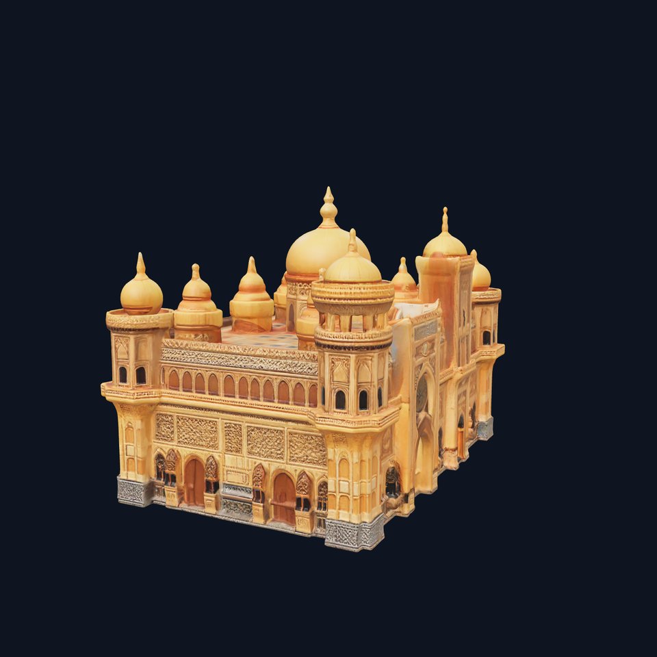 Golden Palace Architecture model pack