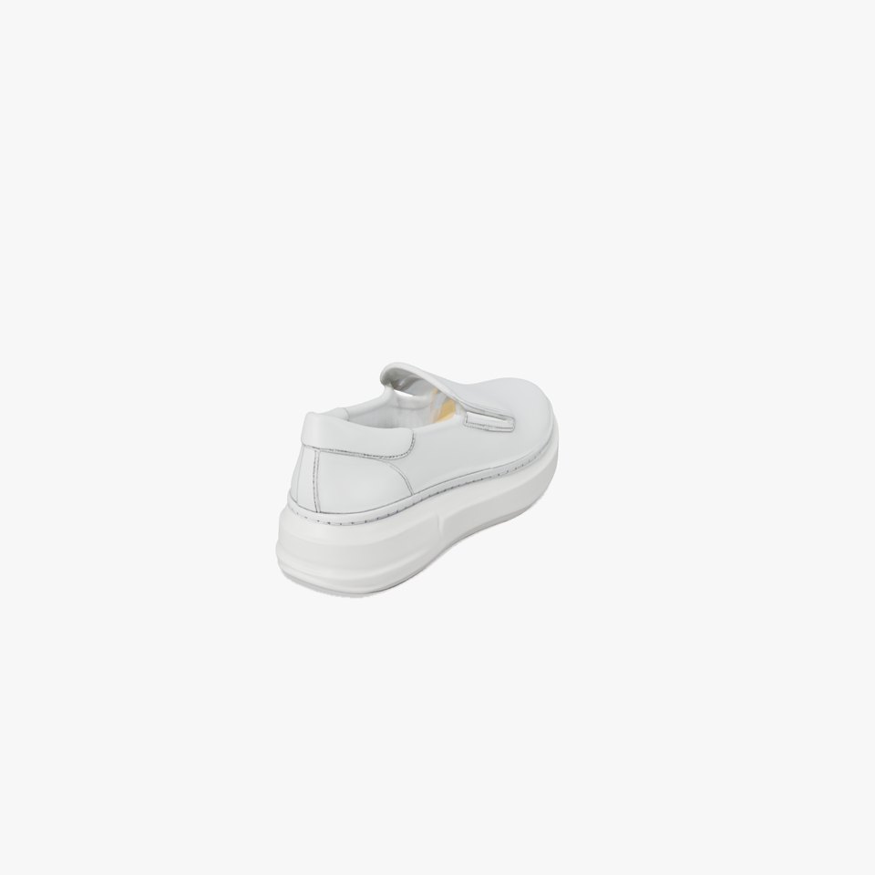 White Minimalist Sneaker model pack