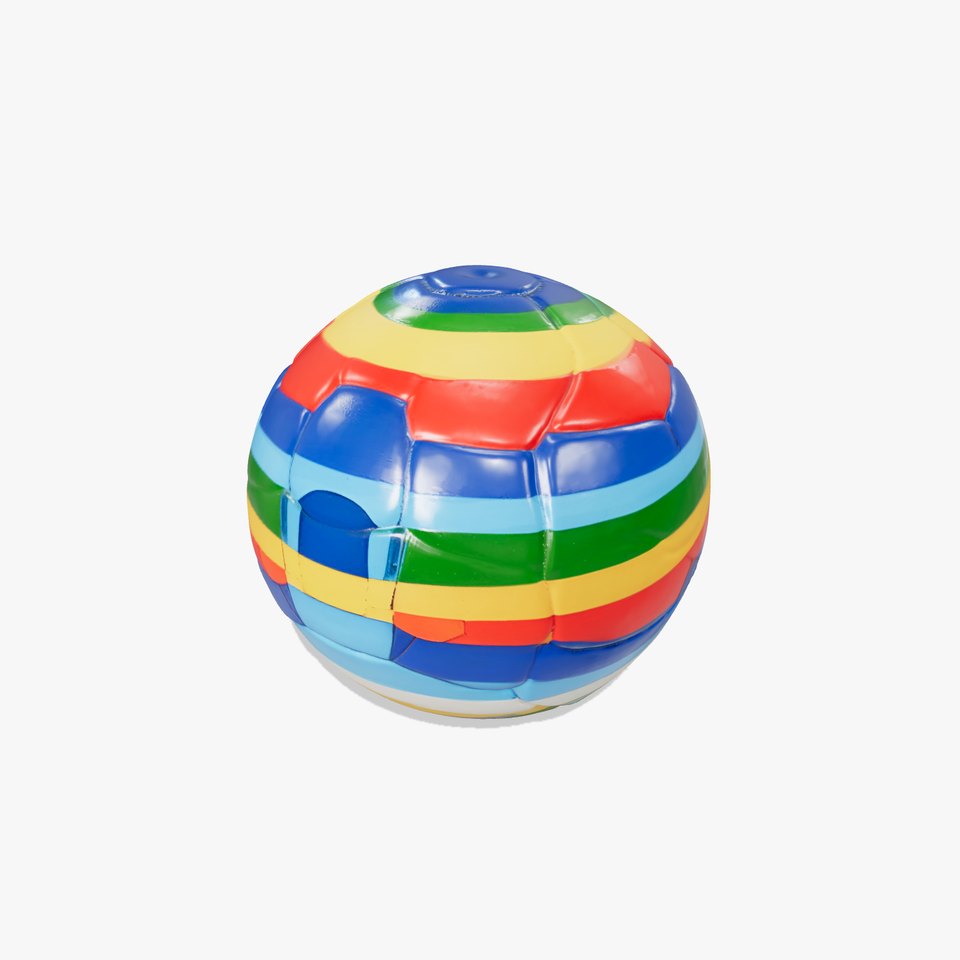 Rainbow Soccer Ball model pack
