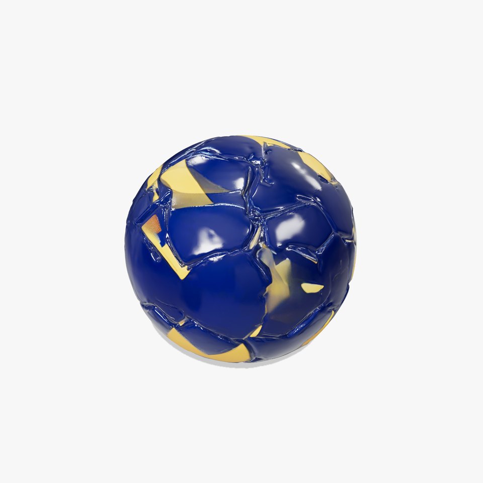 Starry Football model pack