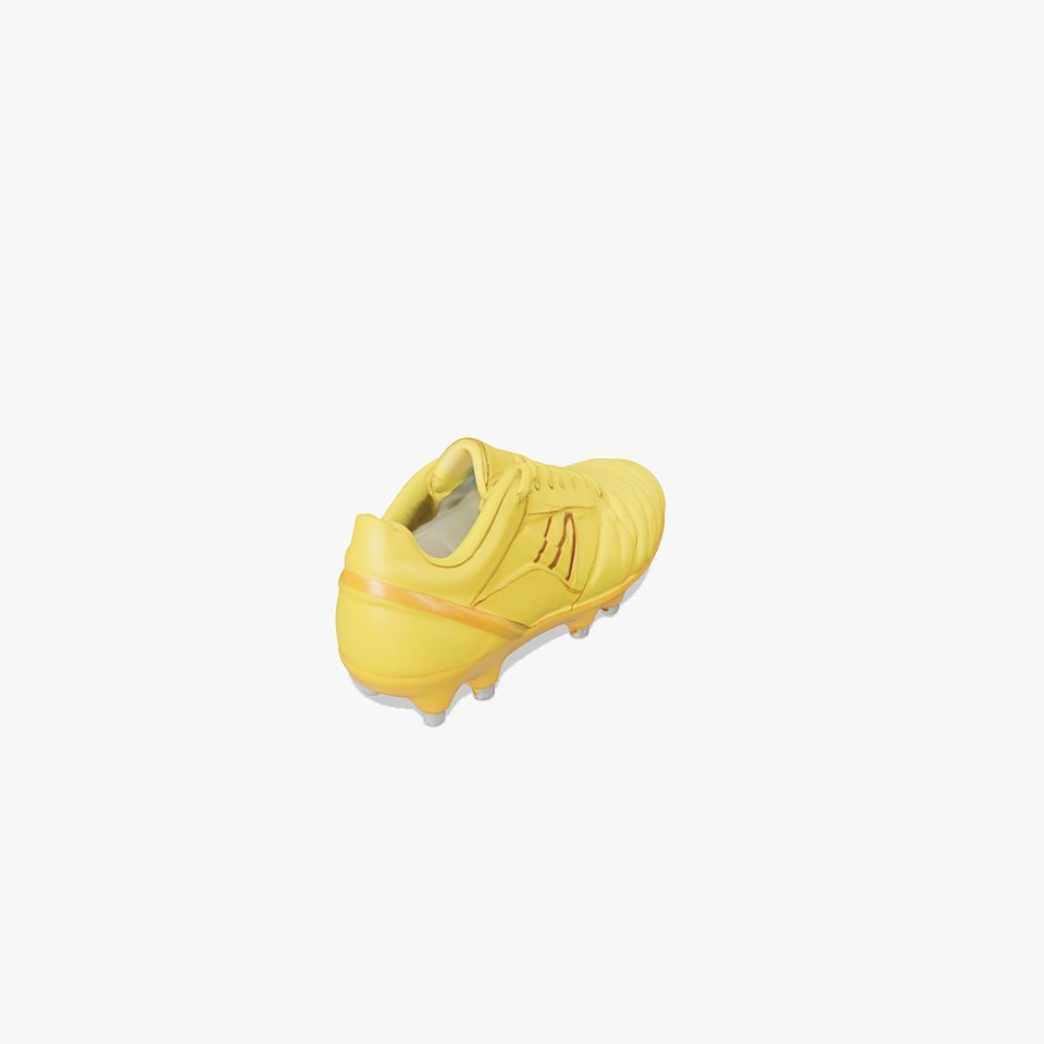 Yellow Football Cleat model pack
