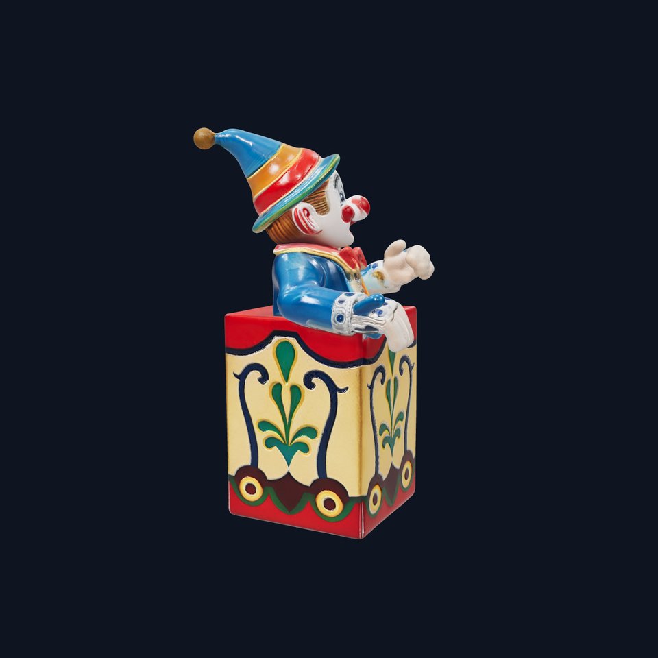 Colorful Clown Box model pack
